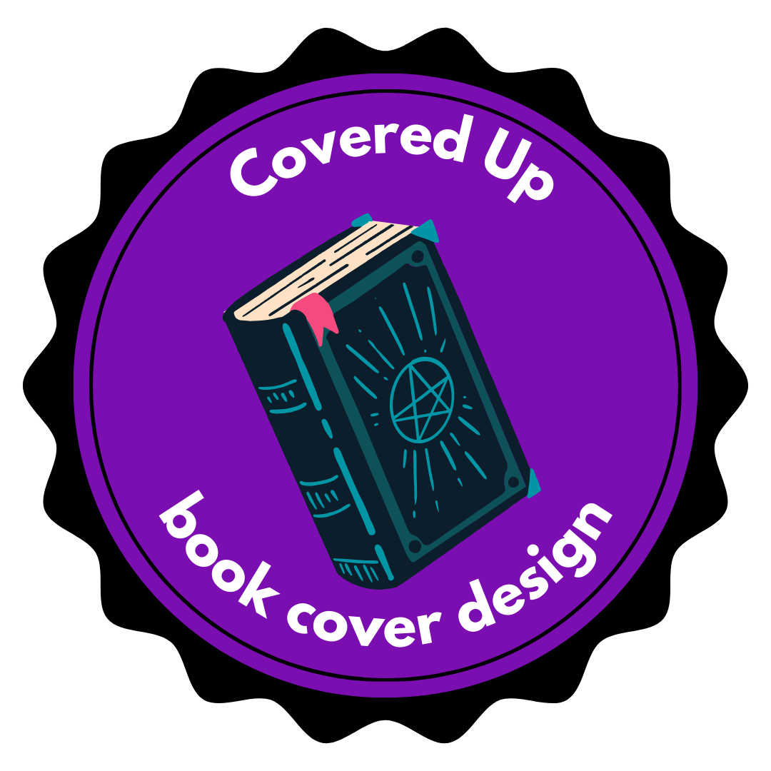 Covered Up - book cover design
